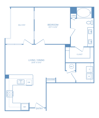 Allure  Floorplans A10